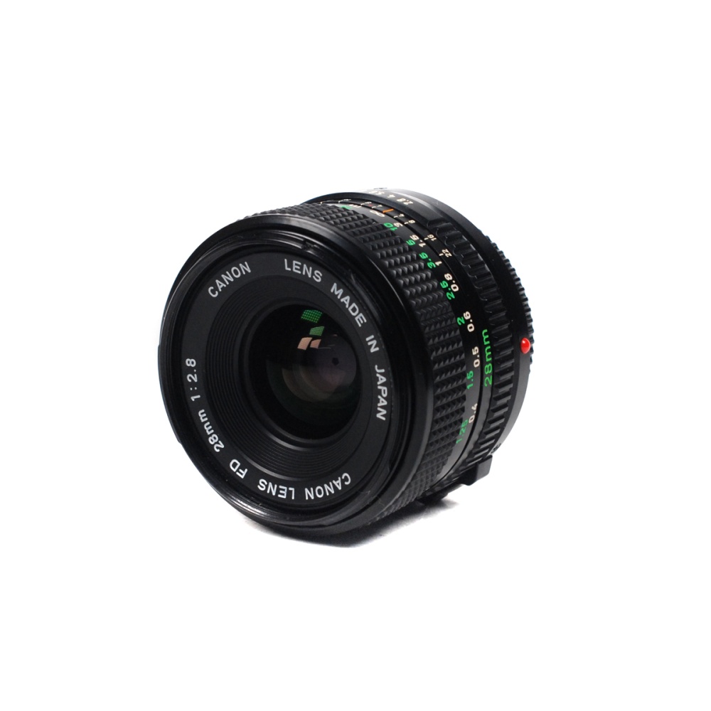 Used Canon 28mm f2.8 FD Prime Lens